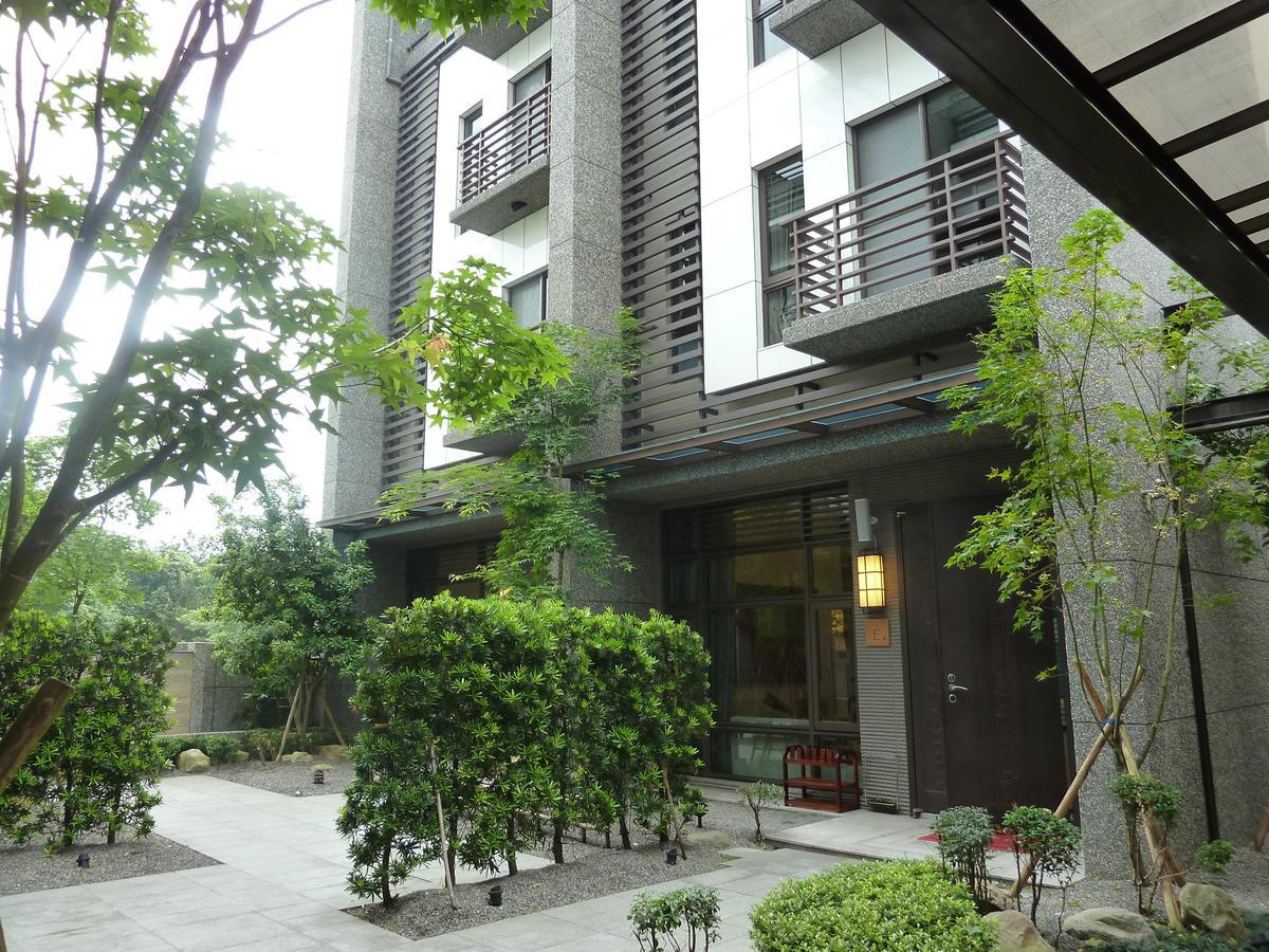 Peace Area Hot Spring Hotel Jiaoxi Exteriör bild
